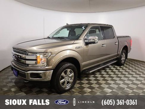 Certified 2020 Ford F150 Lariat AWD/4WD image 1