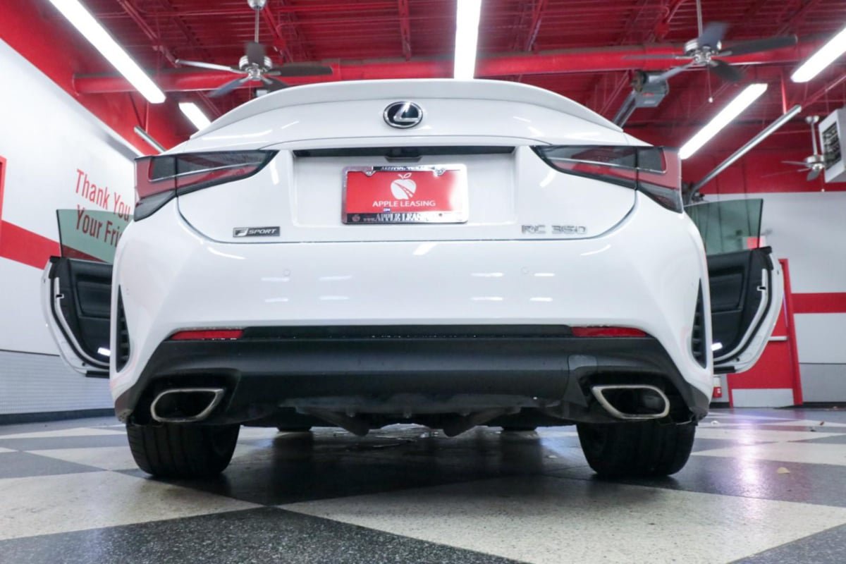 Used 2020 Lexus RC 350 F Sport w/ Accessory Package 2 RWD image 37