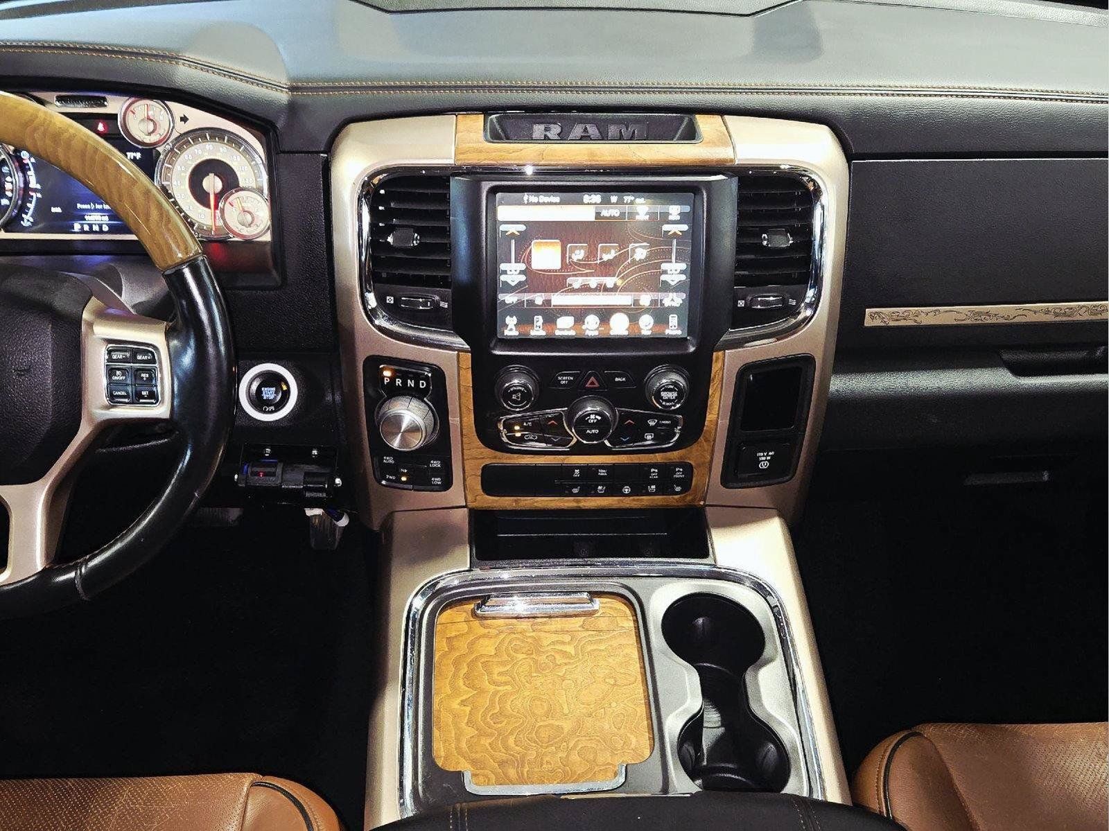 Used 2017 RAM 1500 Laramie Longhorn AWD/4WD image 54