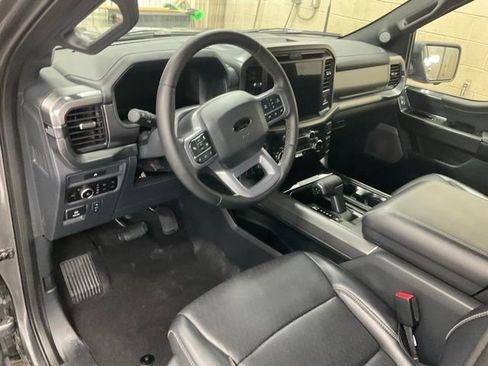 Used 2025 Ford F150 Lariat w/ Equipment Group 501A Mid AWD/4WD image 6