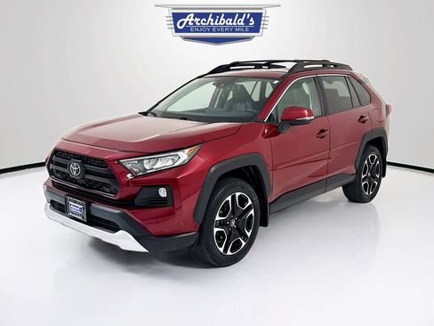 Used 2019 Toyota RAV4 Adventure w/ Advanced Technology Package AWD/4WD image 3