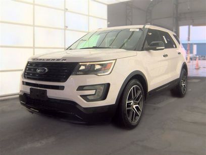 Used 2016 Ford Explorer Sport w/ Equipment Group 401A