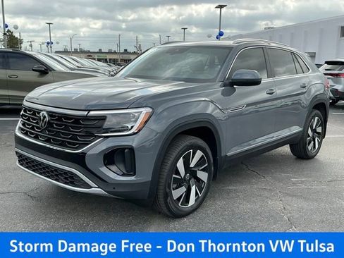 New 2026 Volkswagen Atlas Cross Sport SEL AWD/4WD image 7