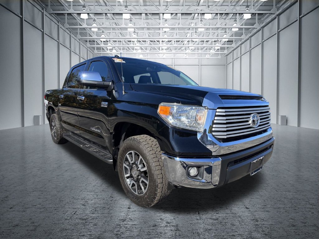 Used 2017 Toyota Tundra Limited w/ Limited Premium Package AWD/4WD image 8