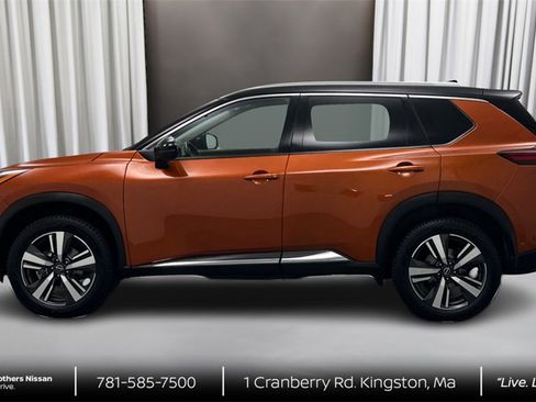Certified 2023 Nissan Rogue SL w/ SL Premium Package image 8