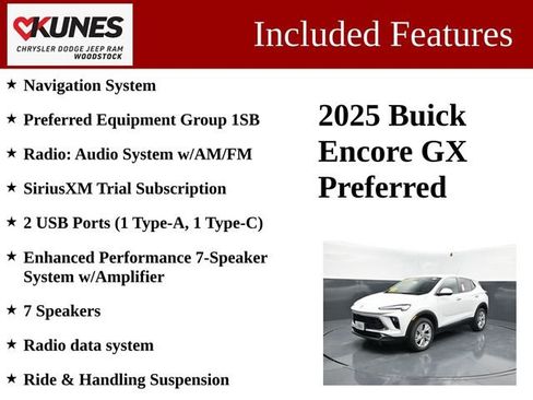Used 2025 Buick Encore GX Preferred AWD/4WD image 3