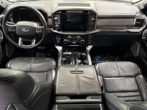 Used 2023 Ford F150 Platinum w/ Equipment Group 701A High AWD/4WD image 2