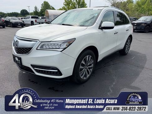 Used 2016 Acura MDX SH-AWD w/ Technology Package image 1