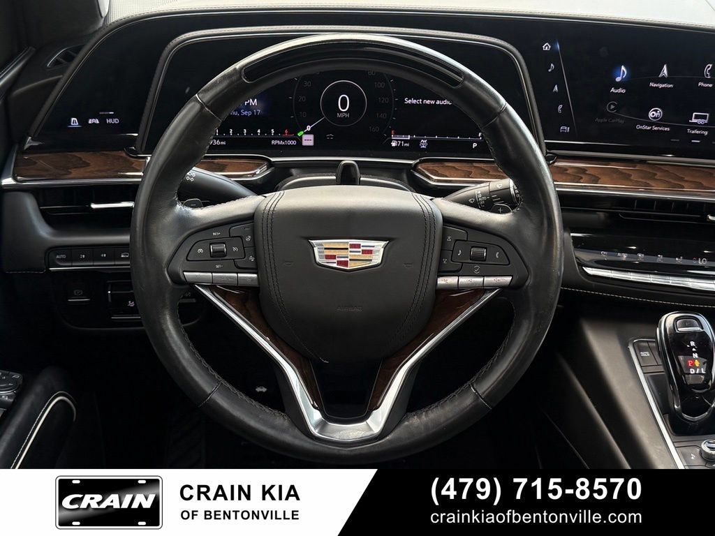 Used 2023 Cadillac Escalade Premium Luxury Platinum w/ LPO, Floor Liner Package AWD/4WD image 13