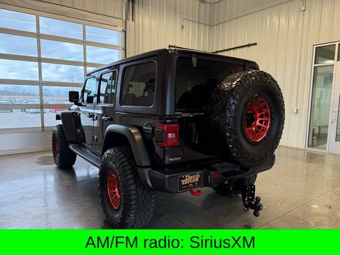 Used 2024 Jeep Wrangler Unlimited Rubicon w/ Convenience Group image 3