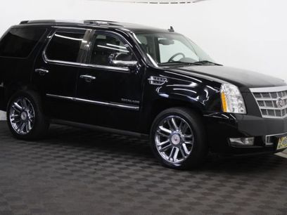 Used 2013 Cadillac Escalade Platinum