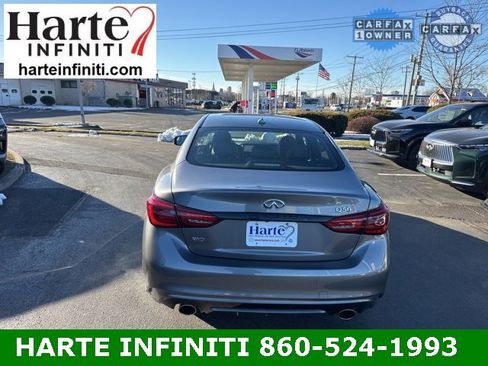 Certified 2023 INFINITI Q50 Sensory image 6