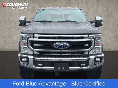 Certified 2020 Ford F250 Lariat w/ Tremor Off-Road Package AWD/4WD image 3