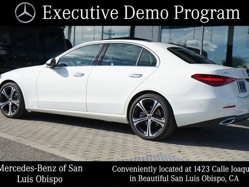 Used 2025 Mercedes-Benz C 300 Sedan image 6