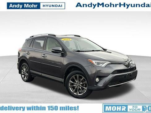 Used 2018 Toyota RAV4 Limited image 1