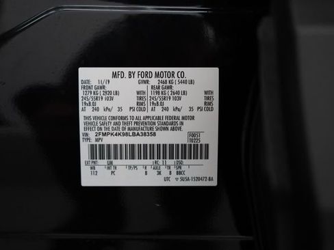 Used 2020 Ford Edge Titanium w/ Equipment Group 301A image 91