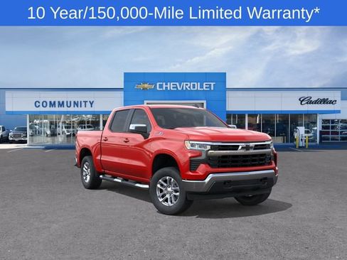 New 2026 Chevrolet Silverado 1500 LT w/ Z71 Off-Road Package AWD/4WD image 1