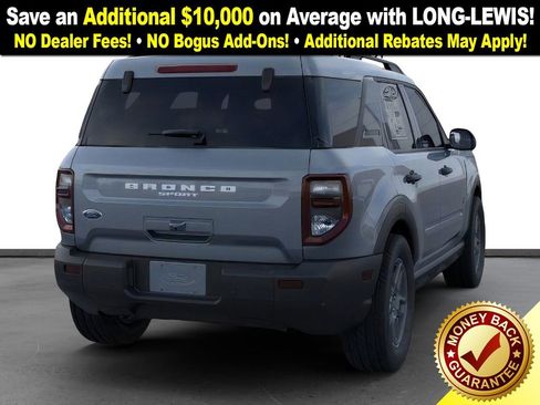 New 2025 Ford Bronco Sport Big Bend image 11