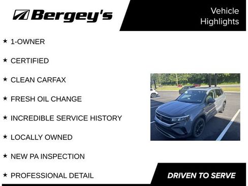 Used 2023 Volkswagen Taos SE w/ Panoramic Sunroof Package AWD/4WD image 4