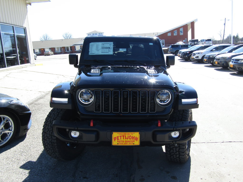 New 2026 Jeep Gladiator Rubicon AWD/4WD image 13