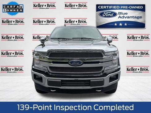 Used 2020 Ford F150 King Ranch w/ Equipment Group 601A Luxury AWD/4WD image 2