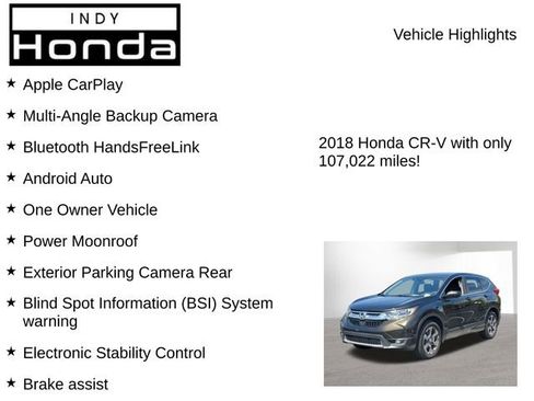 Certified 2018 Honda CR-V EX image 7