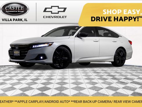 Used 2022 Honda Accord Sport image 1