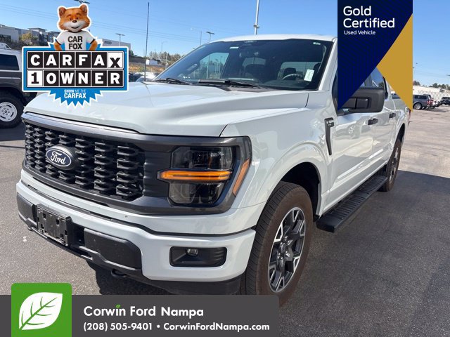 Used 2024 Ford F150 STX AWD/4WD 360° Tour