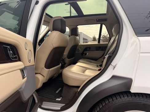 Used 2018 Land Rover Range Rover HSE AWD/4WD image 6