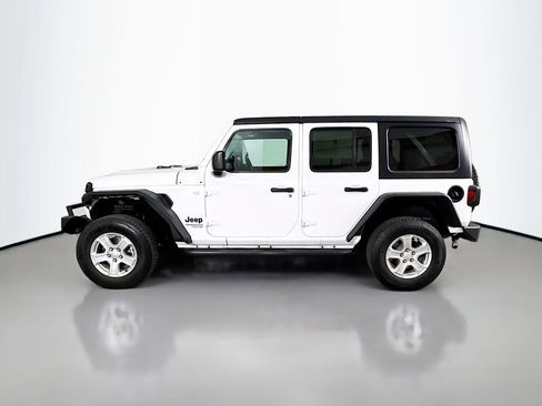 Used 2021 Jeep Wrangler Unlimited Sport image 9