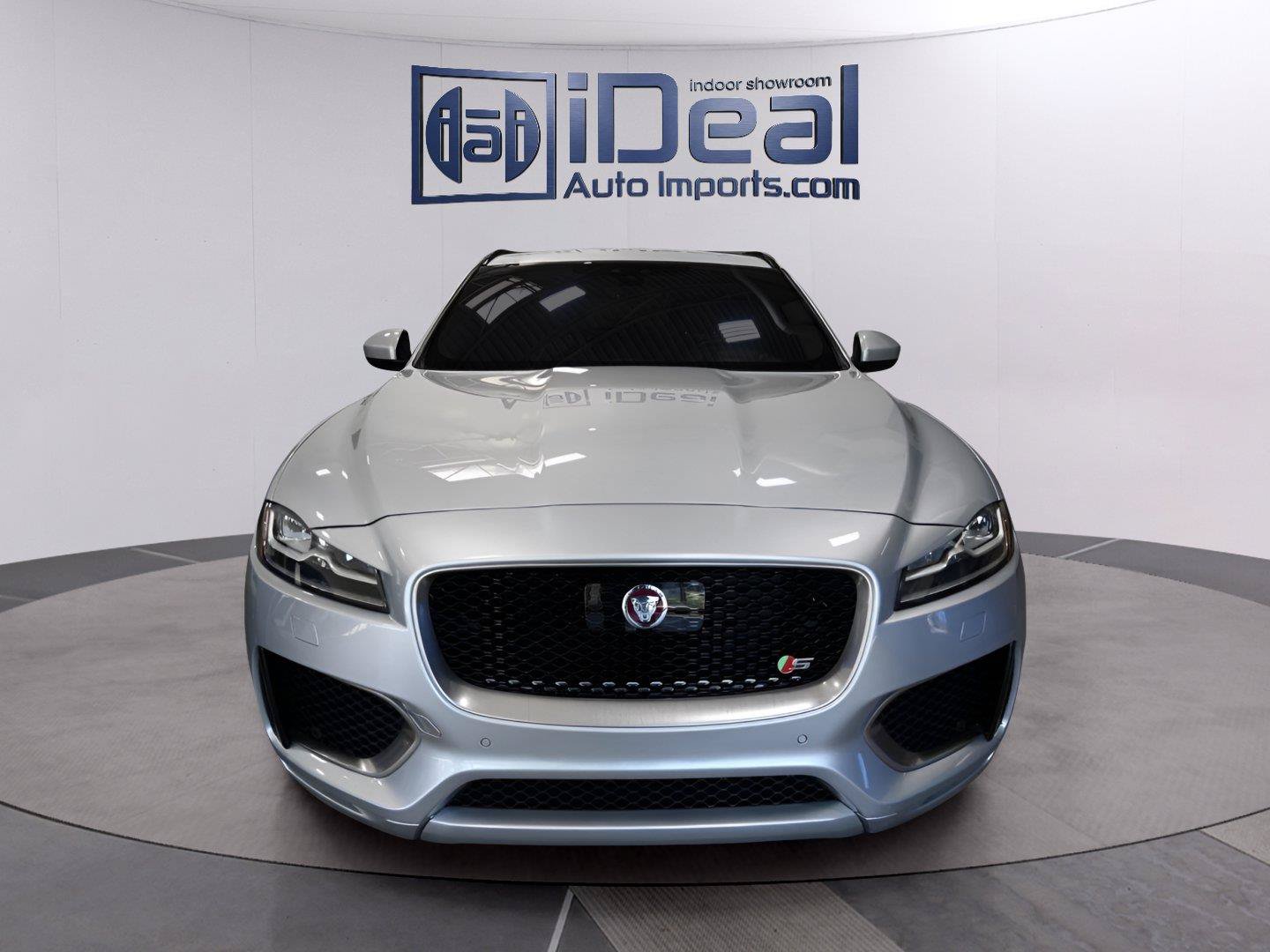 Used 2020 Jaguar F-PACE S AWD/4WD image 8
