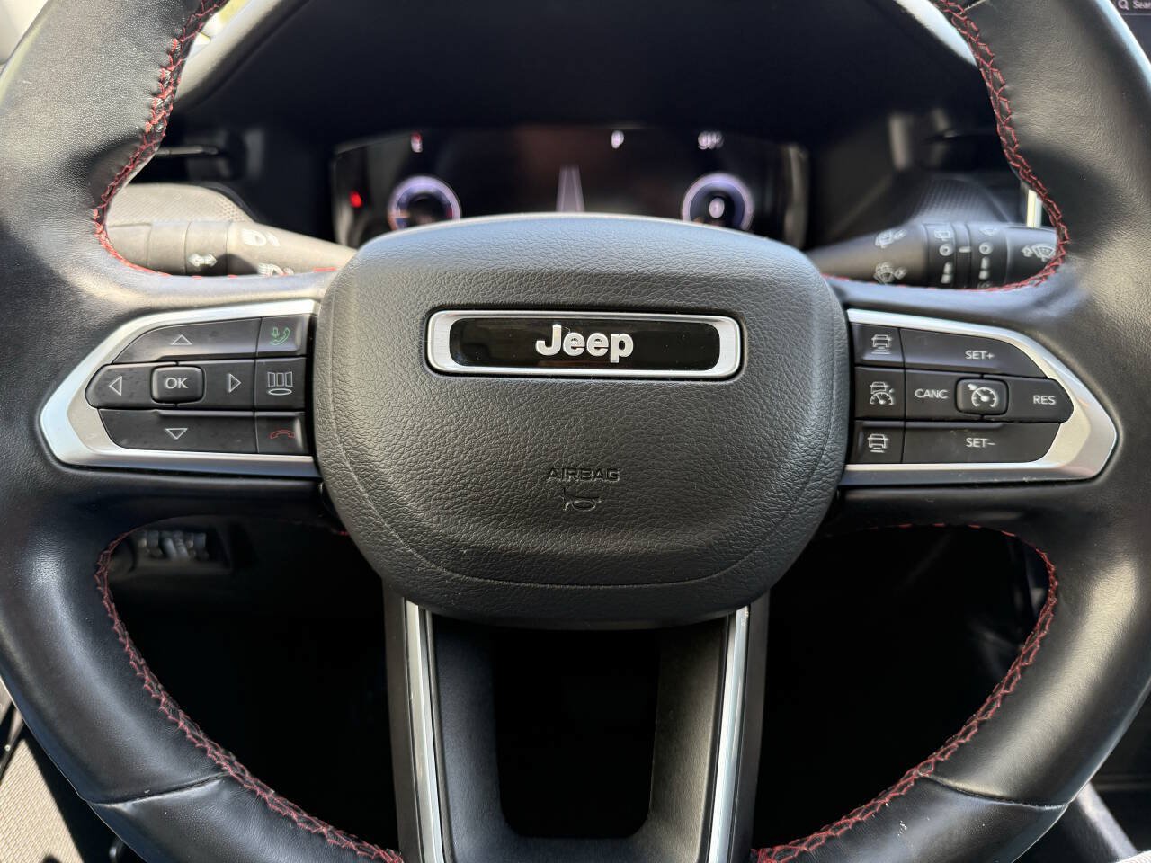 Used 2022 Jeep Compass Trailhawk w/ Trailhawk Elite Group AWD/4WD image 23