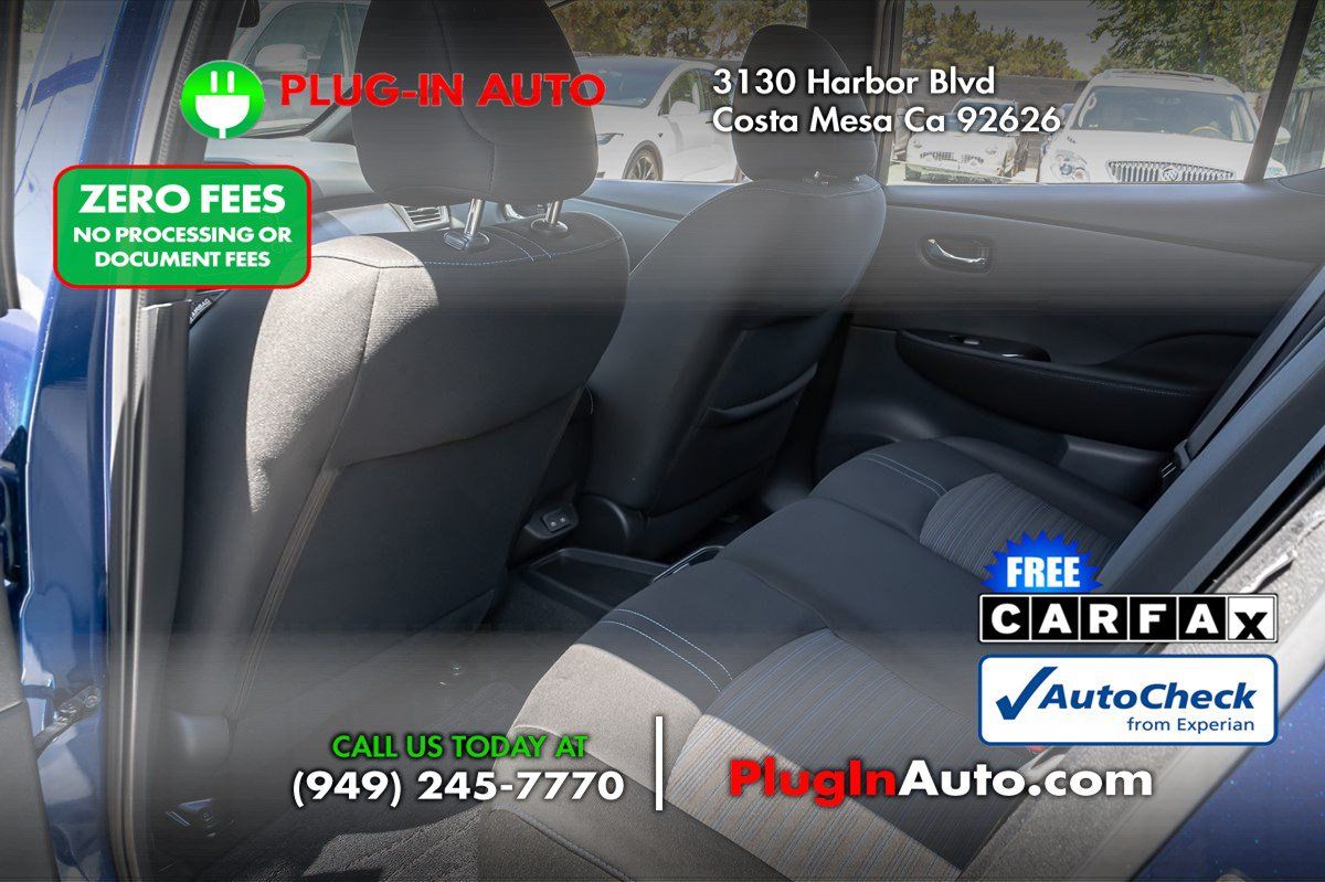 Used 2024 Nissan Leaf SV Plus FWD image 9