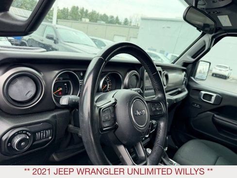 Certified 2021 Jeep Wrangler Unlimited Sport image 9
