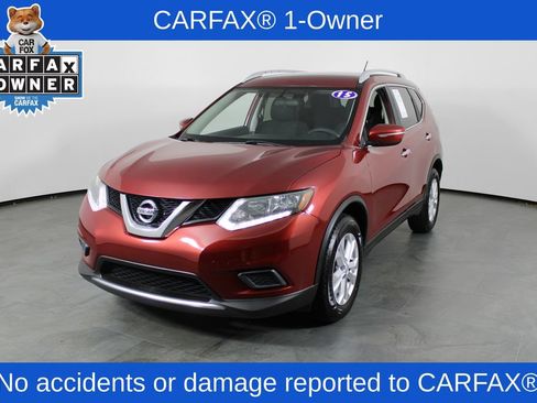 Used 2015 Nissan Rogue SV FWD image 2