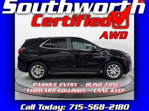 Used 2024 Chevrolet Equinox LT w/ LPO, Floor Liner Package AWD/4WD image 1