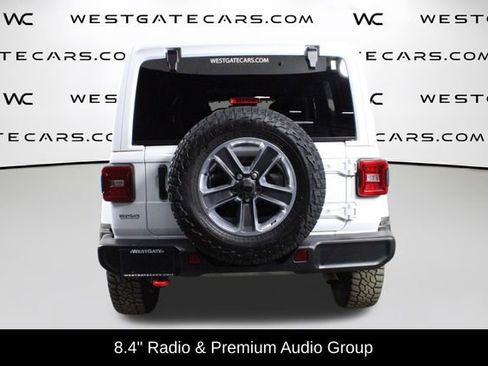 Used 2021 Jeep Wrangler Unlimited Sahara image 7