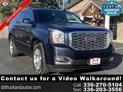 Used 2018 GMC Yukon Denali image 1