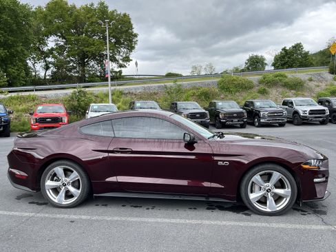 Certified 2018 Ford Mustang GT Premium w/ Enhanced Security Package RWD image 4