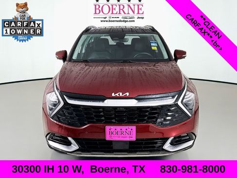 Used 2024 Kia Sportage SX image 2