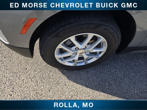 Certified 2024 Chevrolet Equinox LT AWD/4WD image 9