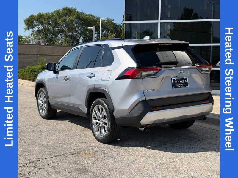 Used 2025 Toyota RAV4 Limited w/ Weather Package AWD/4WD image 5