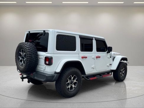 Used 2020 Jeep Wrangler Unlimited Rubicon AWD/4WD image 5