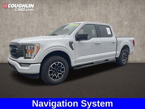 Used 2022 Ford F150 XLT w/ Equipment Group 302A High image 2
