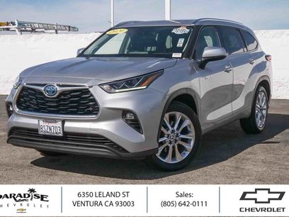 Used 2020 Toyota Highlander Limited