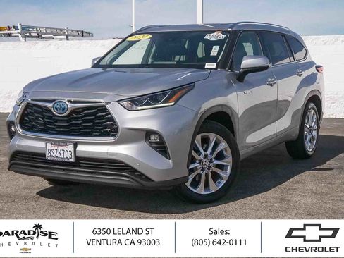 Used 2020 Toyota Highlander Limited image 1