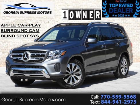 Used 2018 Mercedes-Benz GLS 450 4MATIC image 1