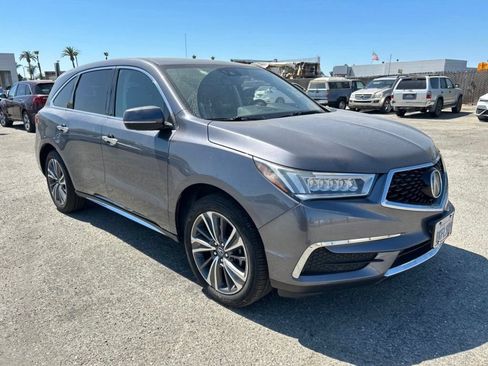 Used 2019 Acura MDX SH-AWD w/ Technology Package image 3