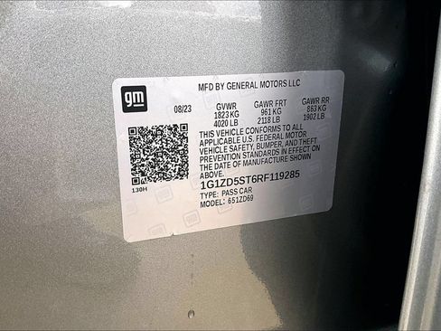 Used 2024 Chevrolet Malibu LT FWD image 36
