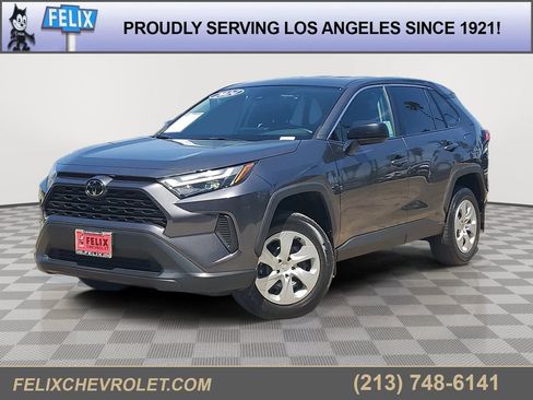 Used 2024 Toyota RAV4 LE AWD/4WD image 1